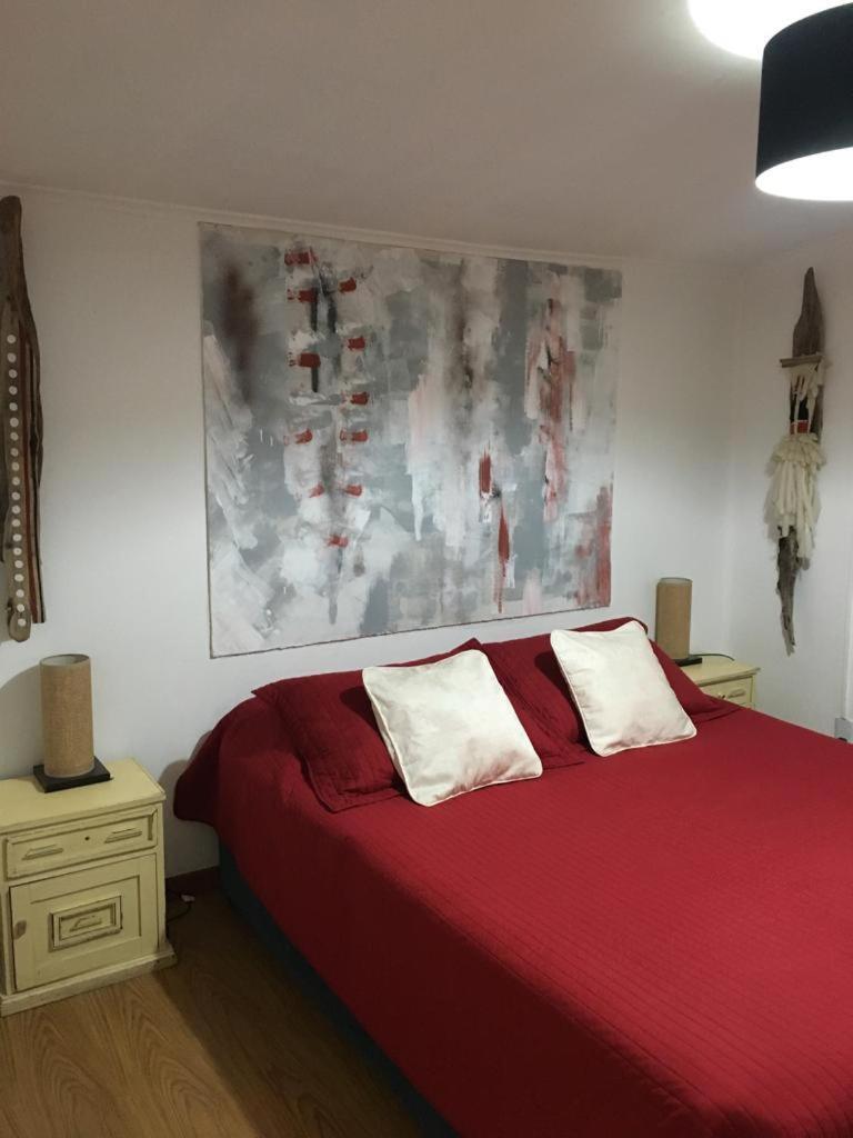 פורטו נטאלס Xalpen B&B מראה חיצוני תמונה