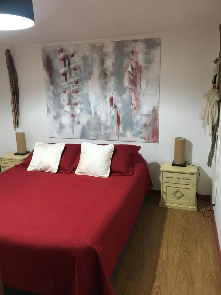 פורטו נטאלס Xalpen B&B מראה חיצוני תמונה